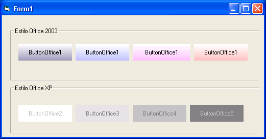 Ocx para botones con estilo Office Xp y 2003